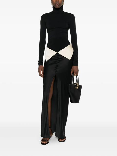 Nanushka turtleneck top - Black - zdjęcie produktu nr 2