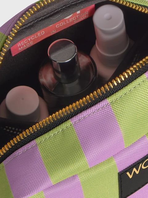 WOUF kosmetyczka podróżna Riviera 20 x 9,5 x 13 cm - zdjęcie produktu nr 2