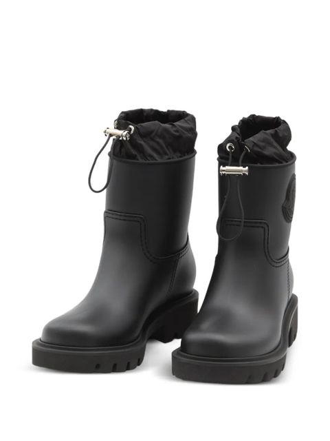 Moncler Kickstream rain boots - Black
