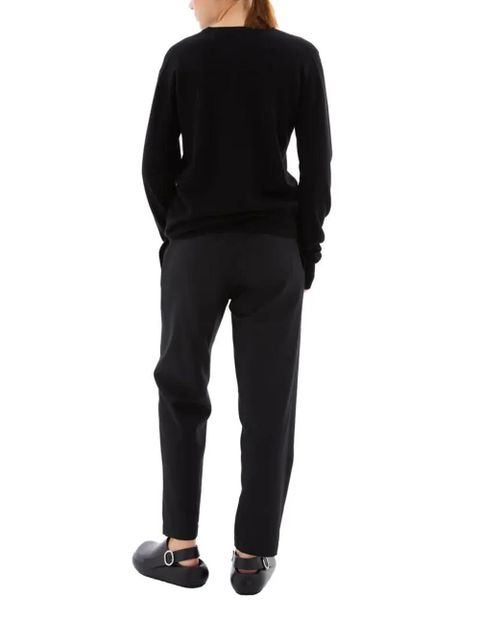 Jil Sander cashmere jumper - Black - zdjęcie produktu nr 2