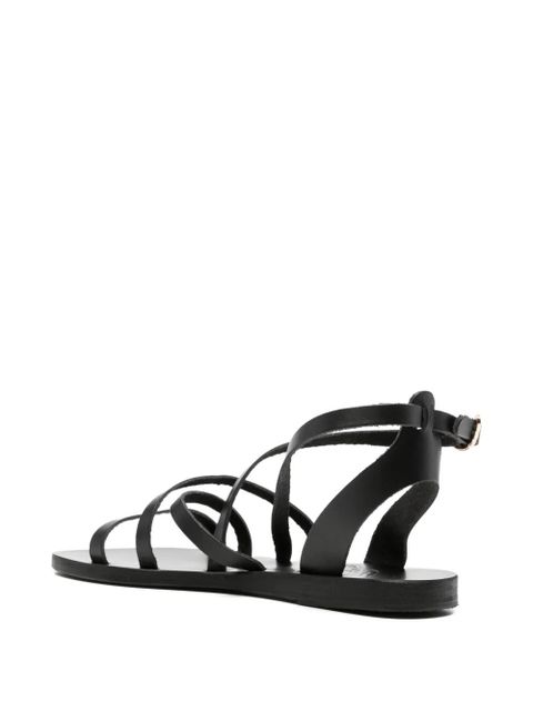 Ancient Greek Sandals Delia strappy sandals - Black