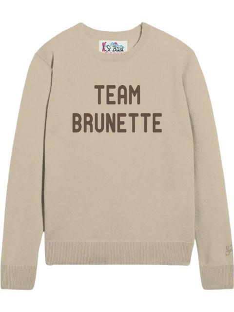 MC2 Saint Barth Team Brunette sweater - Neutrals - zdjęcie produktu nr 2