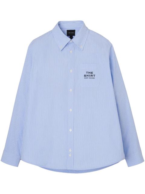 Marc Jacobs The Striped shirt - Blue - zdjęcie produktu nr 1