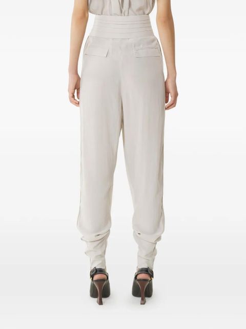 Lanvin pleated trousers - Neutrals