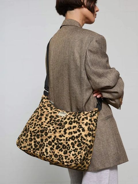 WOUF torba zakupowa Feline Hobo Bag 40 x 28 x 12 cm