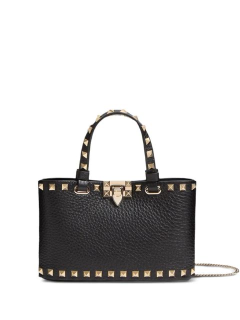 Valentino Garavani mini Rockstud clutch bag - Black - zdjęcie produktu nr 1