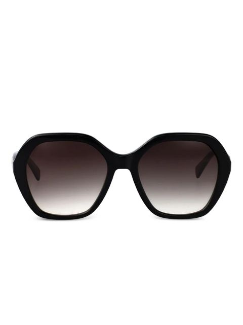 Longchamp square-frame sunglasses - Black - zdjęcie produktu nr 1