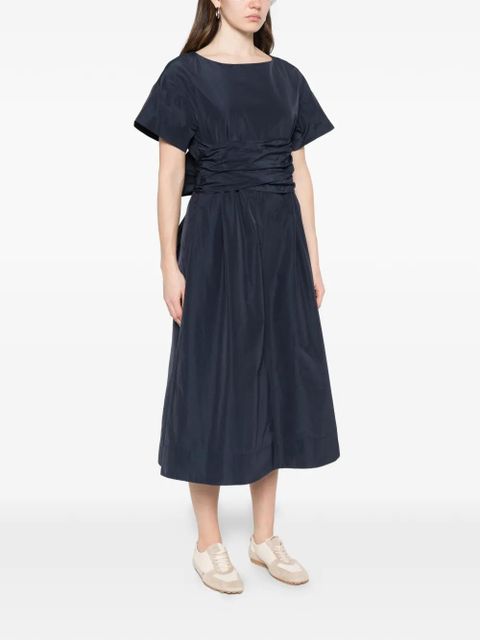 Weekend Max Mara WKDPIOPPO midi dress - Blue