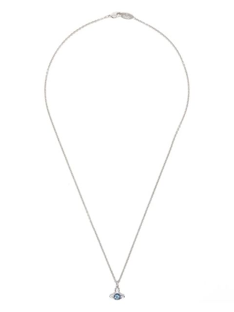 Vivienne Westwood Man. Reina pendant necklace - Silver - zdjęcie produktu nr 1
