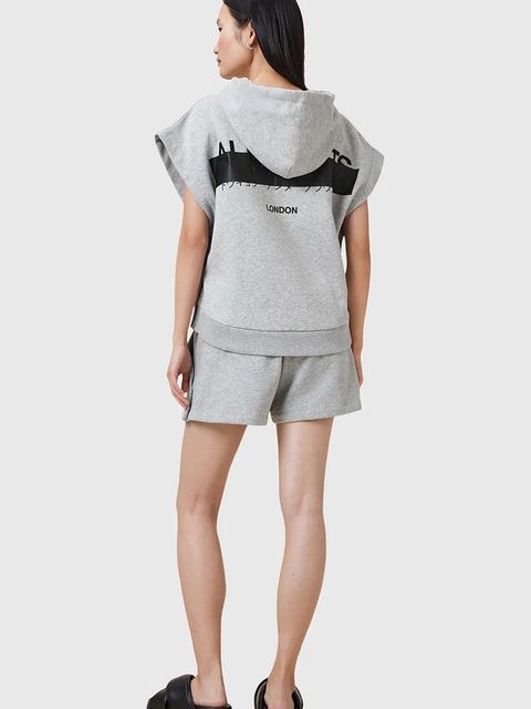 AllSaints szorty bawełniane SORRI