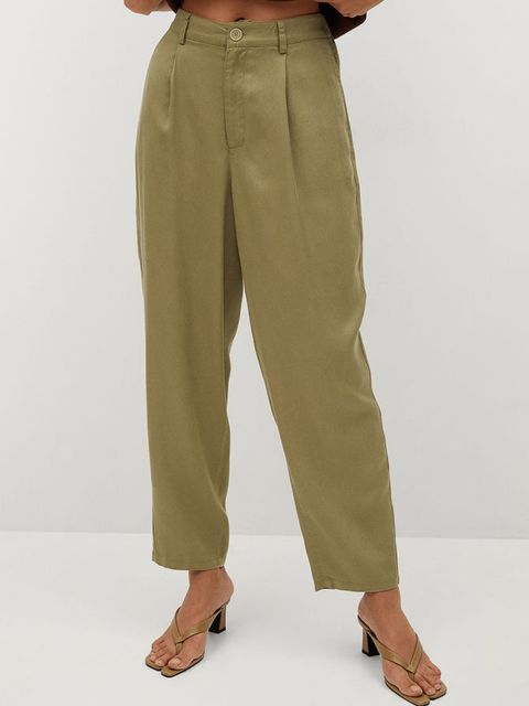 Mango - Spodnie Nature - zdjęcie produktu nr 1