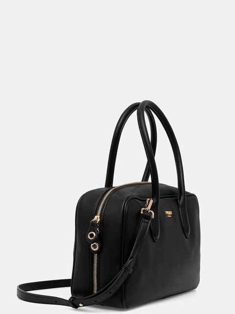 Twinset torebka kolor czarny 252TD8061 - zdjęcie produktu nr 2