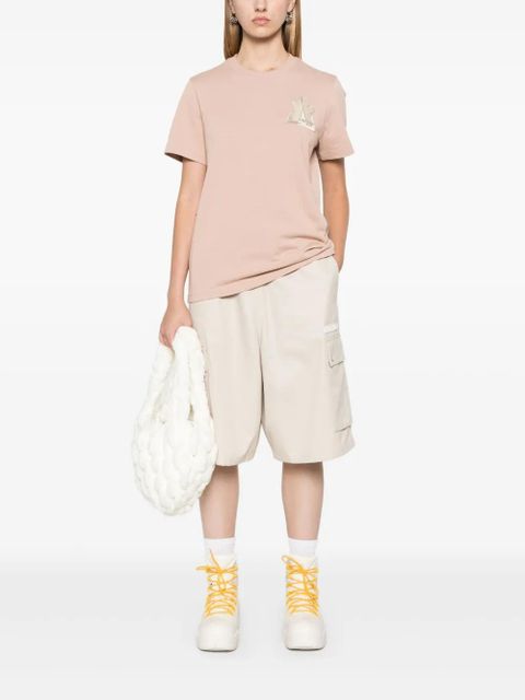 Moncler Grenoble mountain-logo T-shirt - Neutrals - zdjęcie produktu nr 2