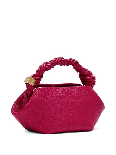 GANNI mini Bou tote bag - Red - zdjęcie produktu nr 2