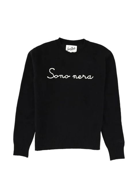 MC2 Saint Barth Sono Nera sweater - Black - zdjęcie produktu nr 1