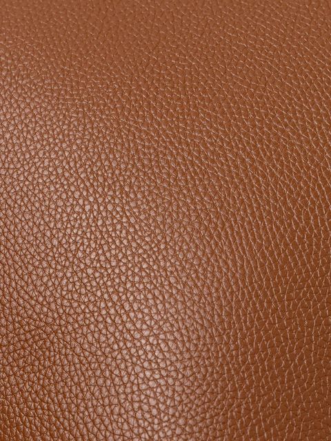 Answear.LAB torebka skórzana kolor brązowy