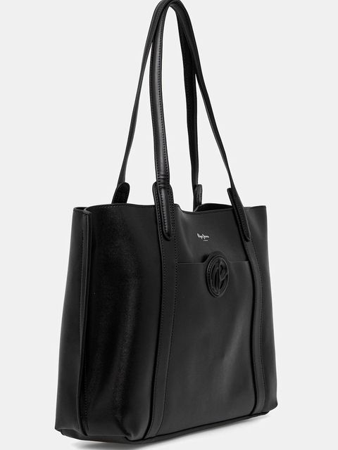Pepe Jeans torebka kolor czarny PL031663 - zdjęcie produktu nr 2