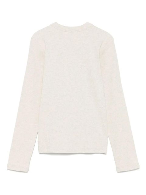 Ba&Sh Casta T-shirt - Neutrals - zdjęcie produktu nr 2