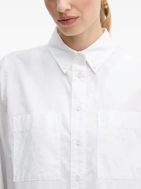 Barbour Wren cuff shirt - White