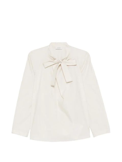 LEMAIRE Ascot blouse - Neutrals - zdjęcie produktu nr 1