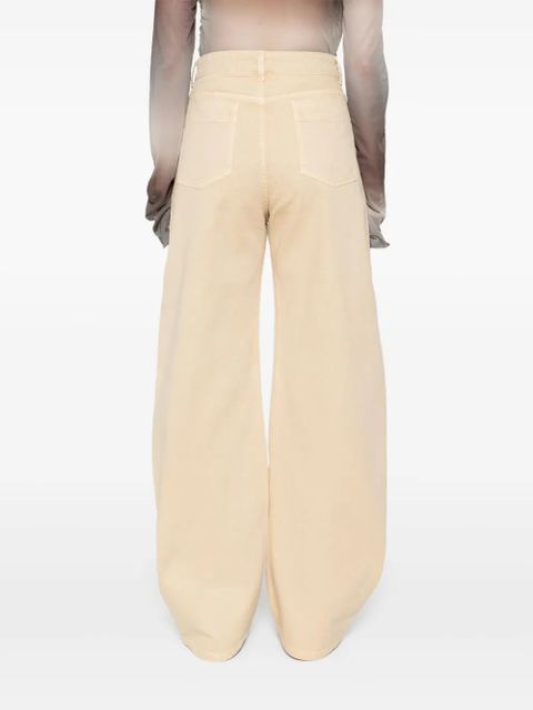 LEMAIRE high-waisted curved jeans - Neutrals - zdjęcie produktu nr 2