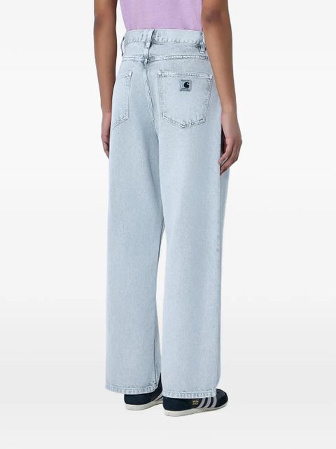 Carhartt WIP Brandon wide-leg five-pocket jeans - White