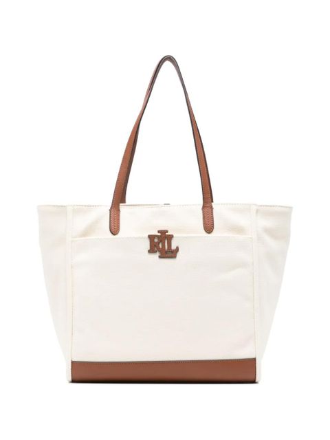 Lauren Ralph Lauren logo-detail shoulder bag - Neutrals - zdjęcie produktu nr 1
