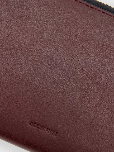 AllSaints portfel skórzany TRAVEL