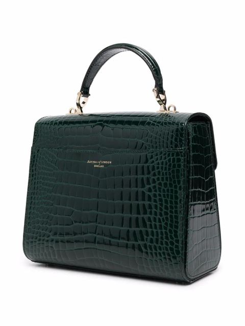 Aspinal Of London Mayfair top-handle bag - Green