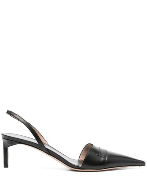 TOM FORD 70mm leather pumps - Black - zdjęcie produktu nr 1