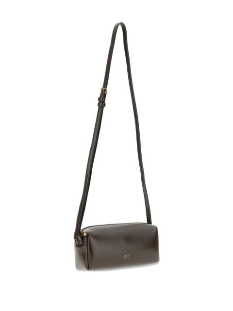 KHAITE mini Kye cross body bag - Brown