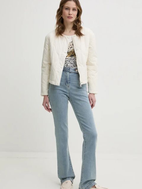 Morgan jeansy PKELY damskie high waist PKELY