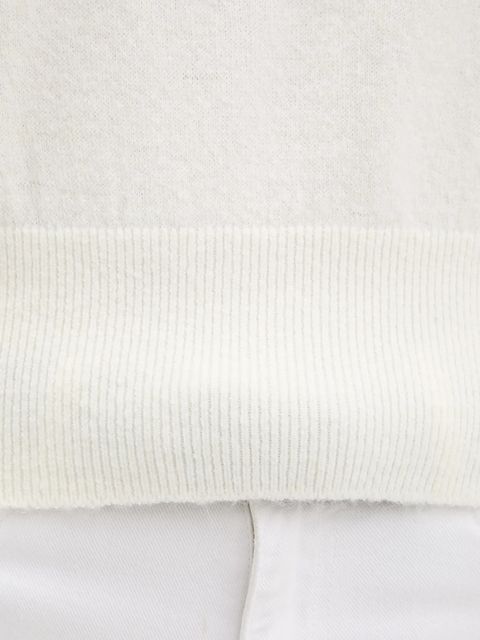 Tommy Jeans sweter z dodatkiem alpaki damski kolor beżowy DW0DW22558