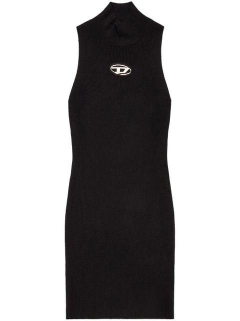 Diesel M-Onervax mock-neck dress - Black - zdjęcie produktu nr 1
