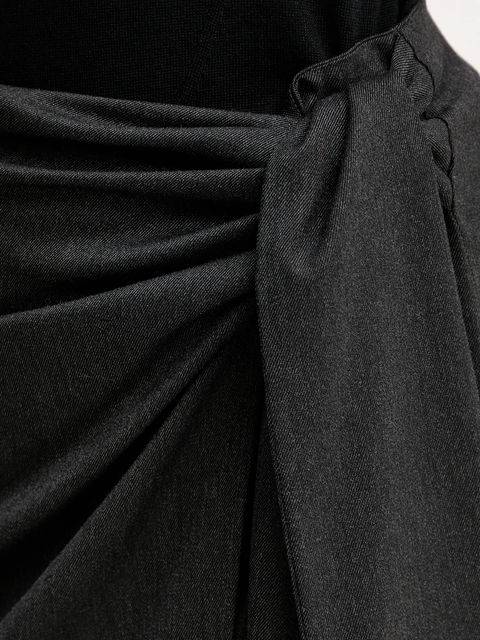 Marella spódnica Emme by Marella kolor szary mini prosta 2525106031200