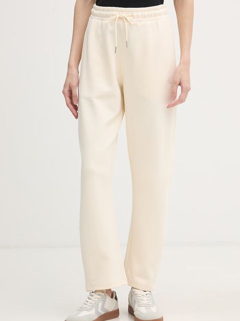 Calvin Klein Jeans spodnie dresowe damskie bawełniane - zdjęcie produktu nr 2