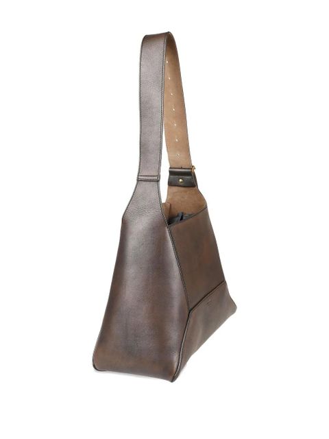 Jimmy Choo medium Diamond shoulder bag - Brown - zdjęcie produktu nr 2