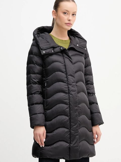 Hetrego kurtka puchowa EMU kolor czarny zimowa 8P603 - zdjęcie produktu nr 1