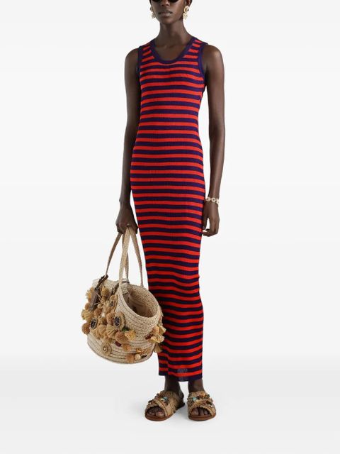 Dolce & Gabbana ribbed dress - Purple