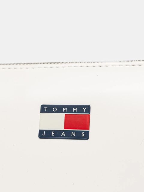 Tommy Jeans torebka kolor biały AW0AW17866