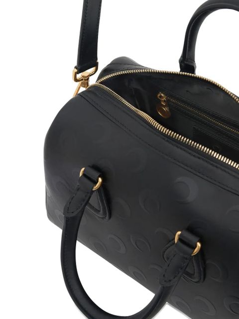 Marine Serre moon tote bag - Black