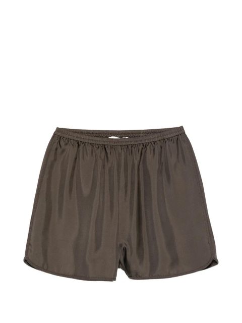Róhe silk shorts - Brown - zdjęcie produktu nr 1