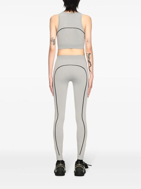 Off-White Off Stamp leggings - Grey