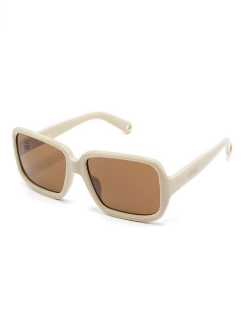Jacquemus Cabana sunglasses - Neutrals - zdjęcie produktu nr 2