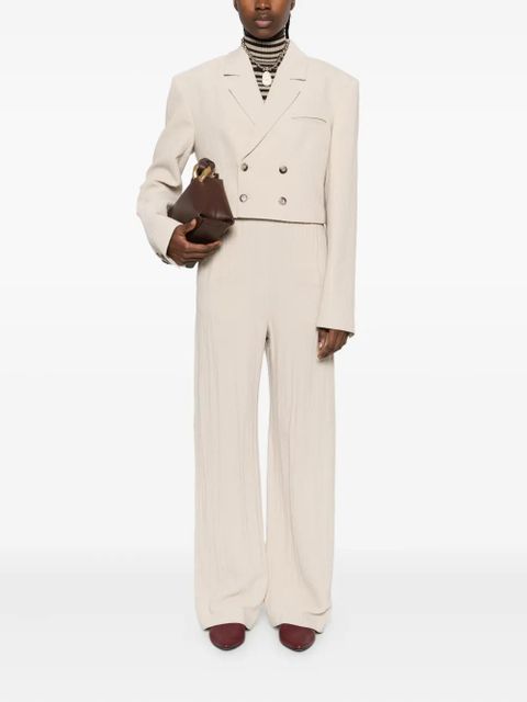 Nanushka elastic-waist trousers - Neutrals - zdjęcie produktu nr 2