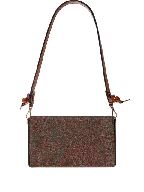 ETRO paisley-patterned shoulder bag - Red - zdjęcie produktu nr 1
