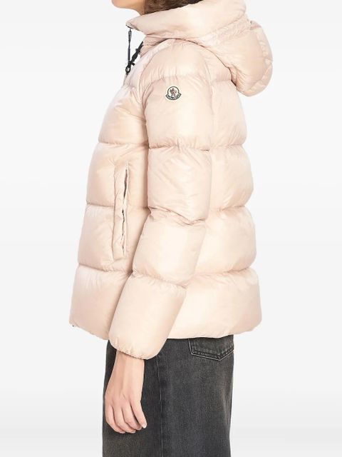 Moncler Serittes hooded puffer jacket - Pink