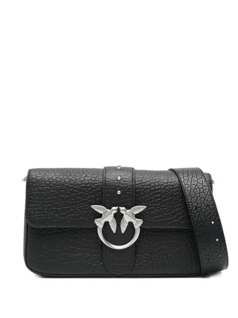 PINKO textured-leather shoulder bag - Black - zdjęcie produktu nr 1