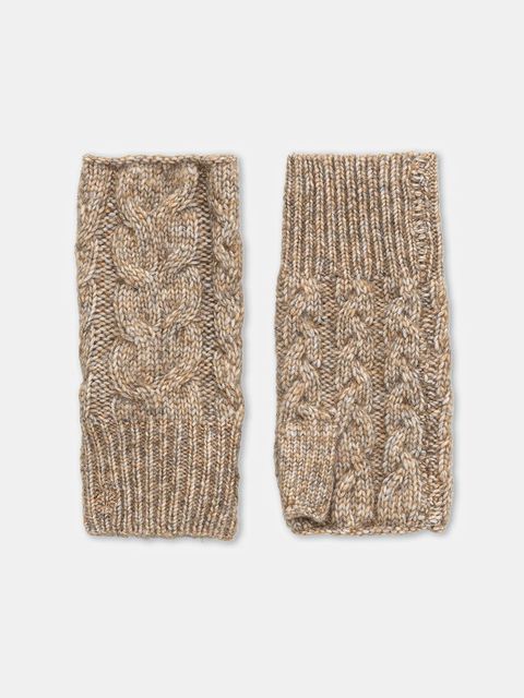 Hoss Intropia rękawiczki damskie kolor beżowy 5022326 - zdjęcie produktu nr 1