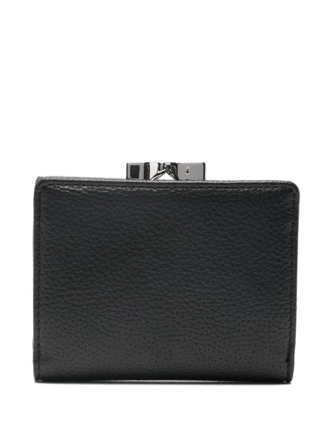 Vivienne Westwood small Frame orb-plaque wallet - Black - zdjęcie produktu nr 2